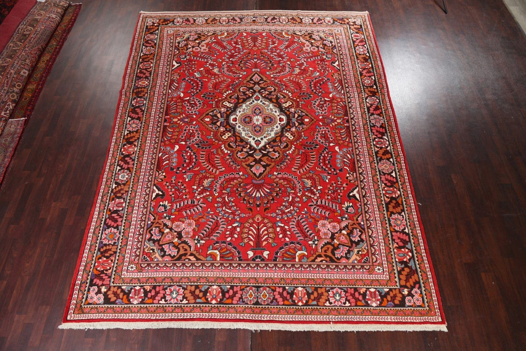 Vegetable Dye Red Lilian Persian Area Rug 10x13