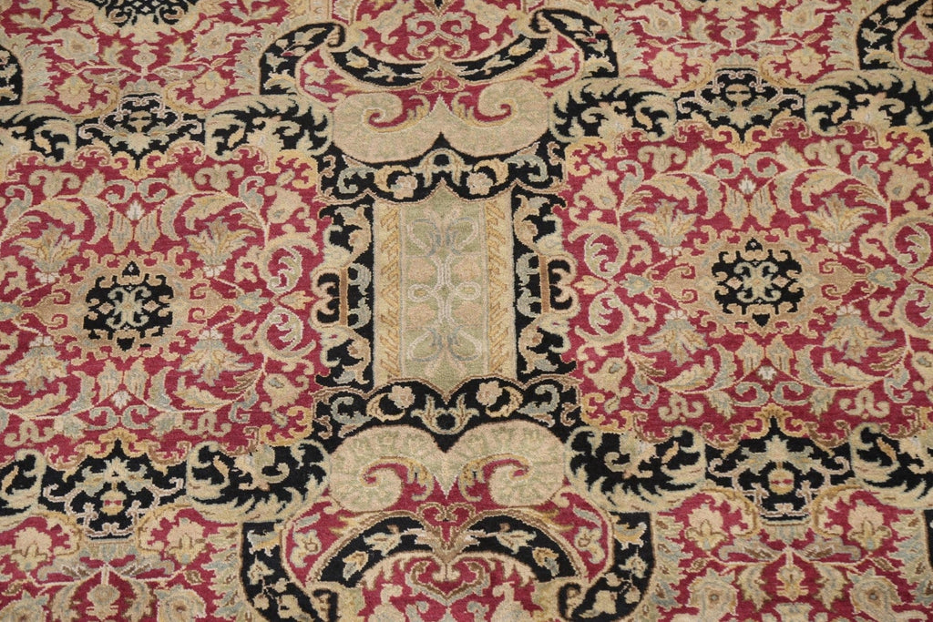 Vegetable Dye Agra Oriental Area Rug 9x12