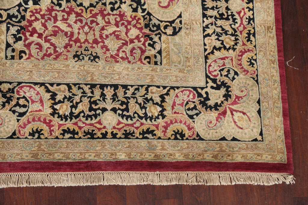 Vegetable Dye Agra Oriental Area Rug 9x12