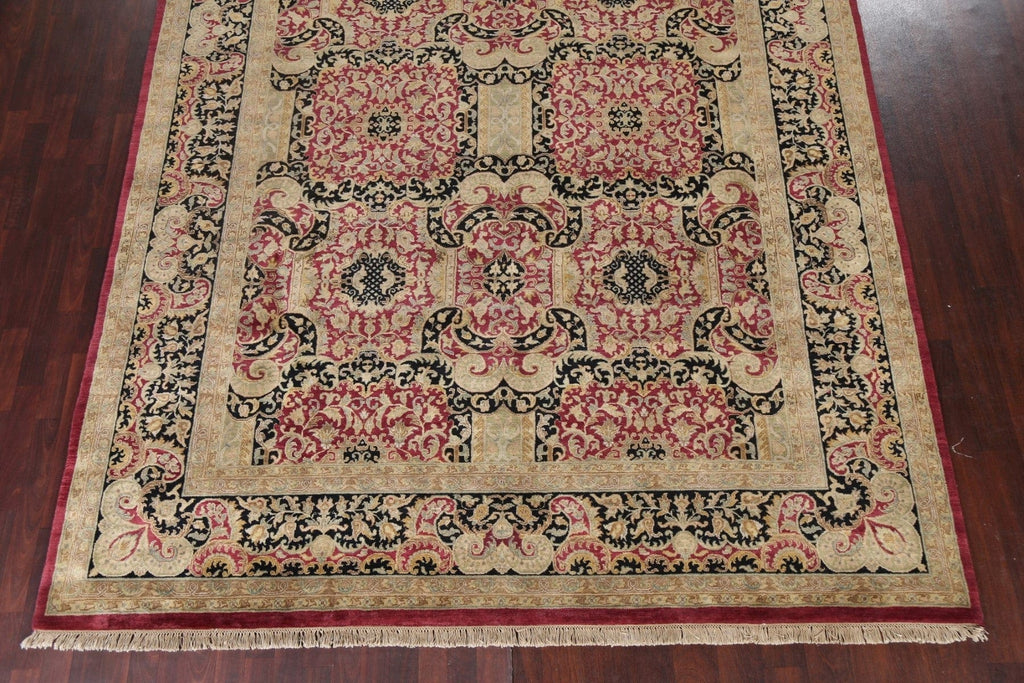 Vegetable Dye Agra Oriental Area Rug 9x12