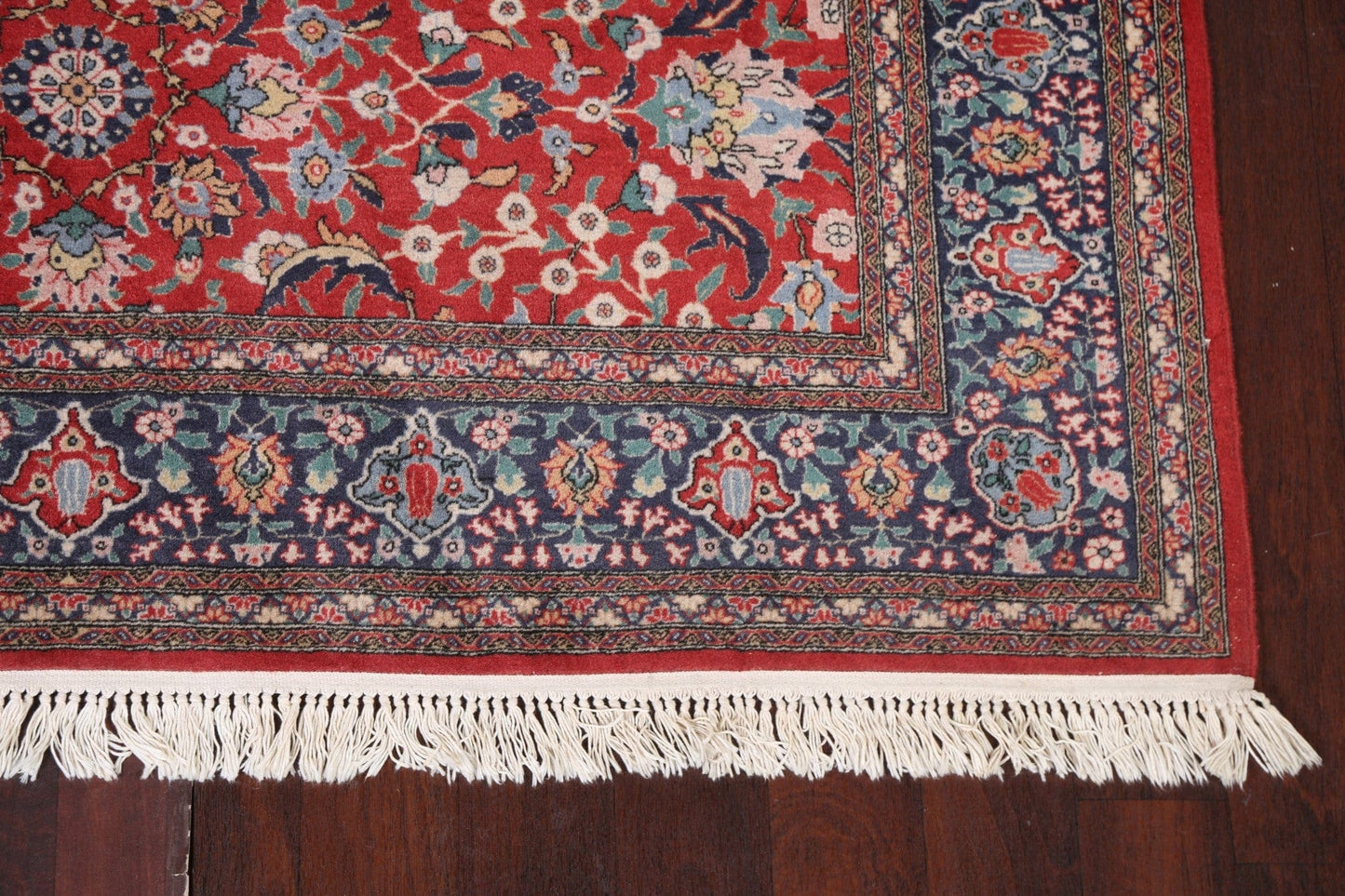 Vegetable Dye Red Hereke Handmade Turkish Rug 6x10