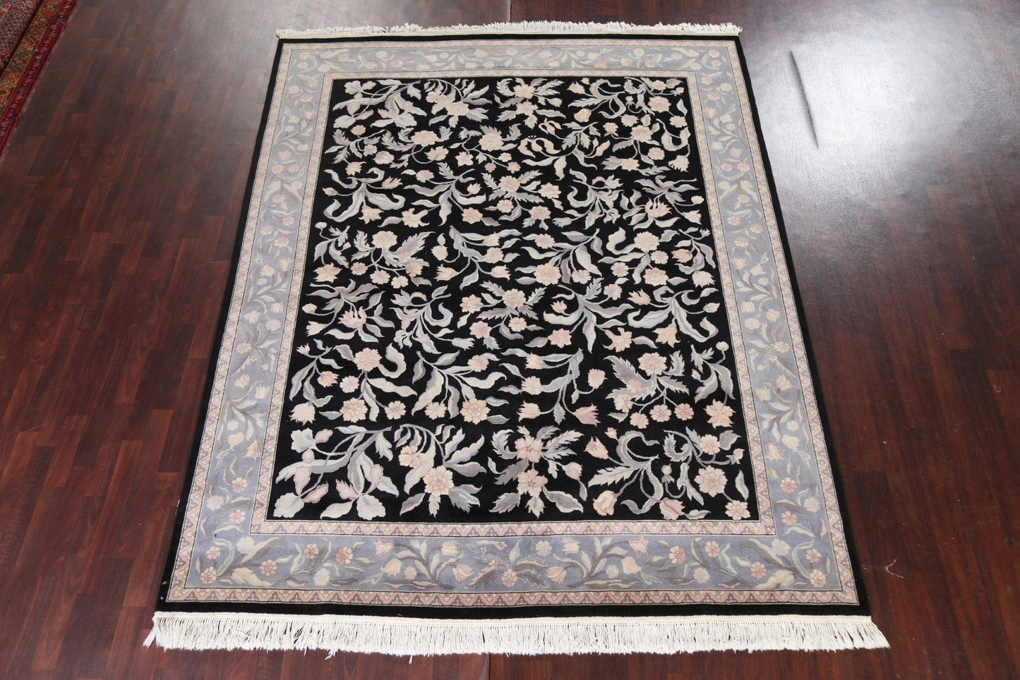 Vegetable Dye Aubusson Oriental Area Rug 8x10