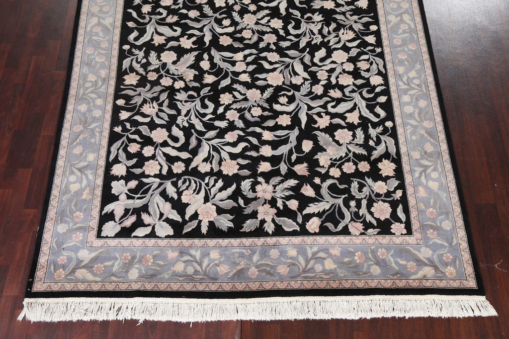 Vegetable Dye Aubusson Oriental Area Rug 8x10