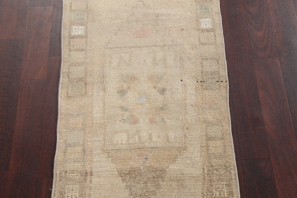 Antique Look Handmade Anatolian Turkish Rug 2x4