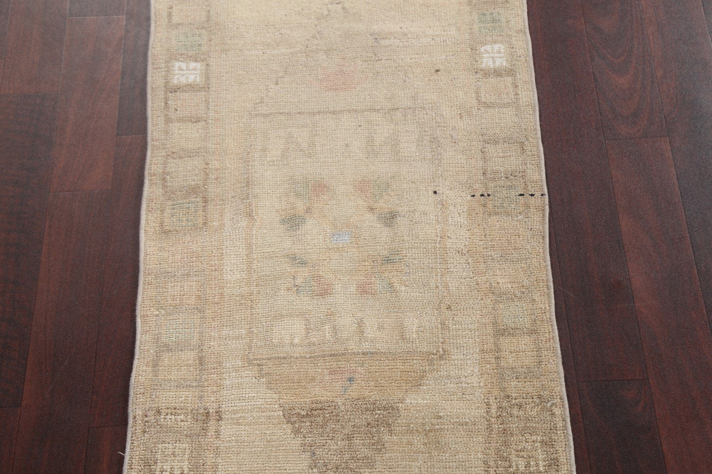 Antique Look Handmade Anatolian Turkish Rug 2x4