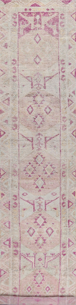 Antique Look Anatolian Turkish Runner Rug 3x15