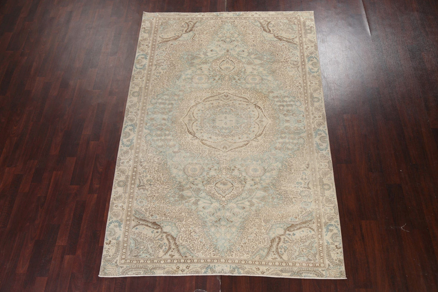 Antique Look Anatolian Oriental Turkish Rug 6x9