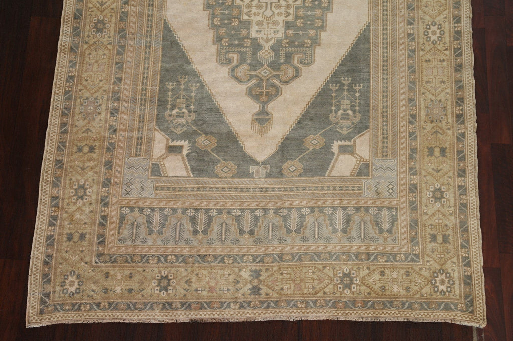 Vintage Wool Anatolian Oriental Area Rug 6x10