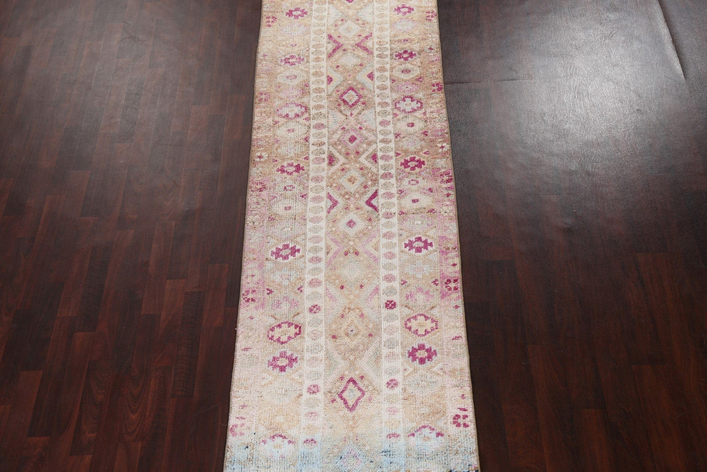 Antique Look Anatolian Oriental Runner Rug 3x13