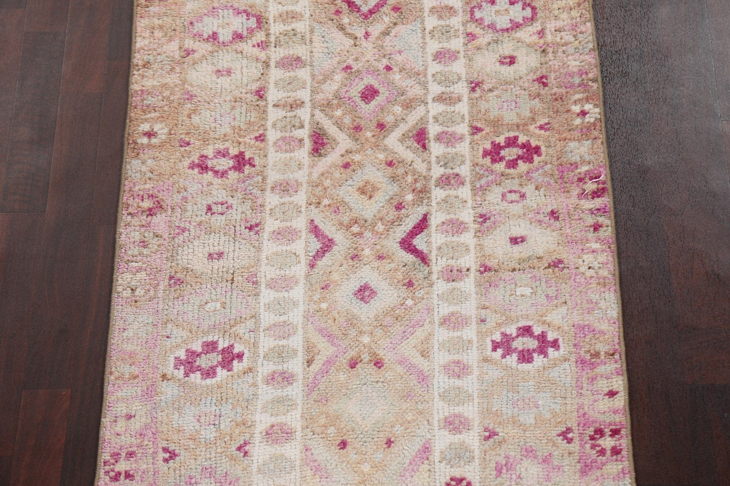 Antique Look Anatolian Oriental Runner Rug 3x13