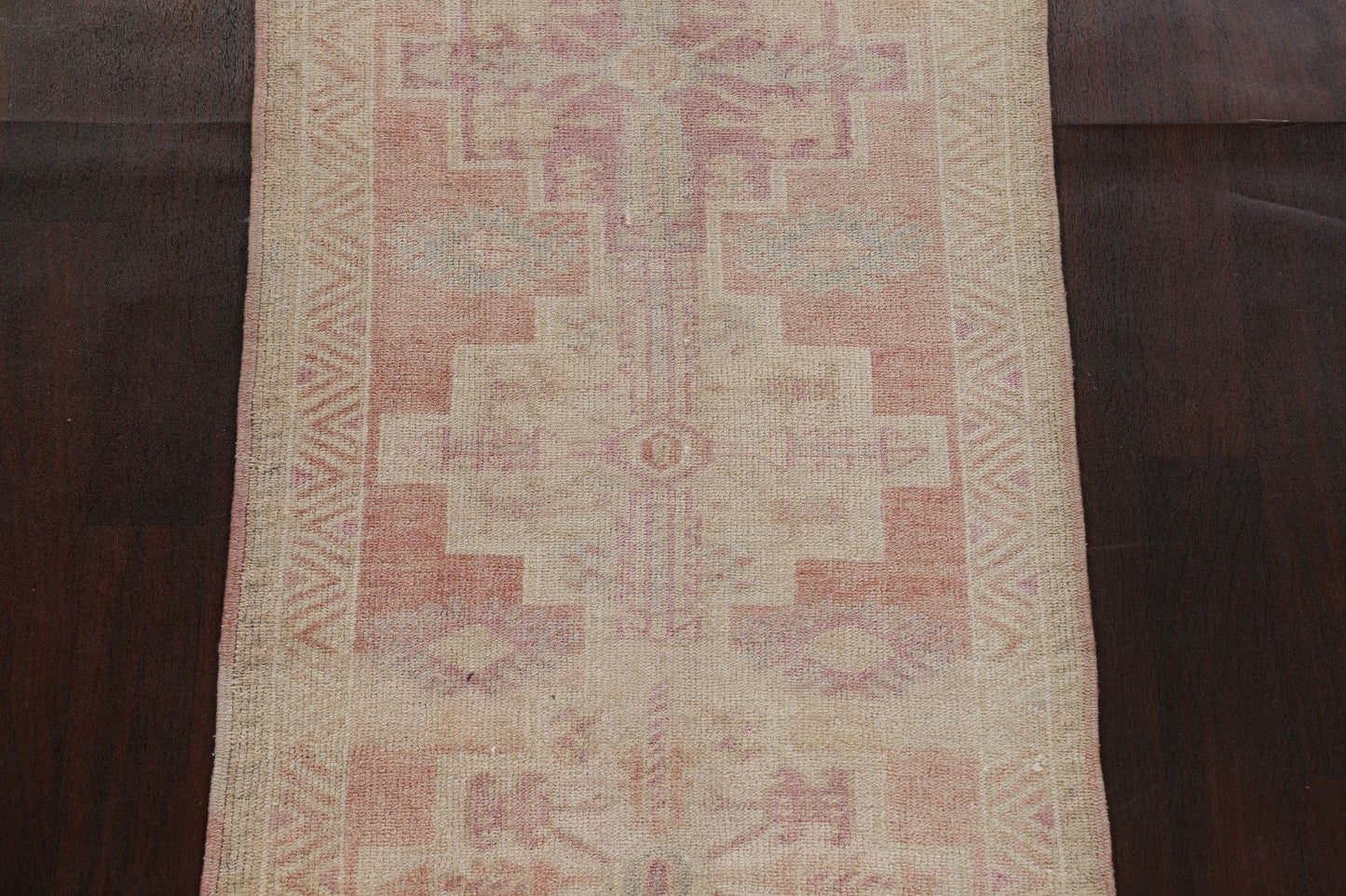 Antique Look Anatolian Turkish Runner Rug 3x12