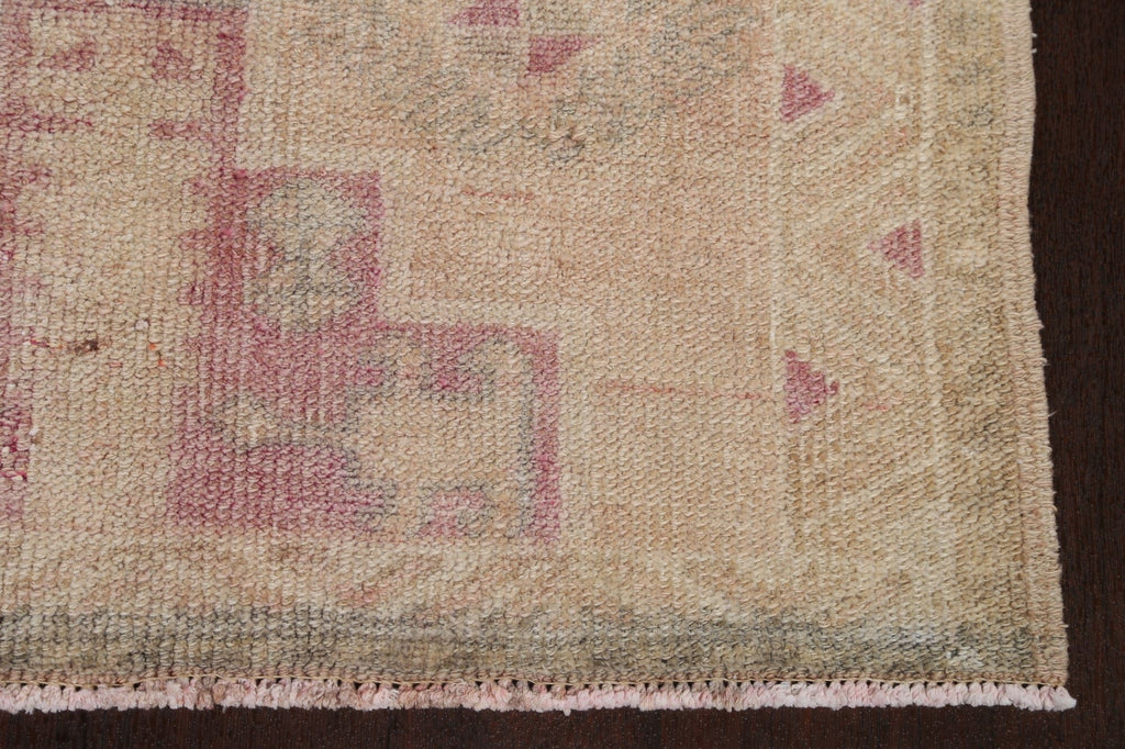 Antique Look Anatolian Turkish Runner Rug 3x12