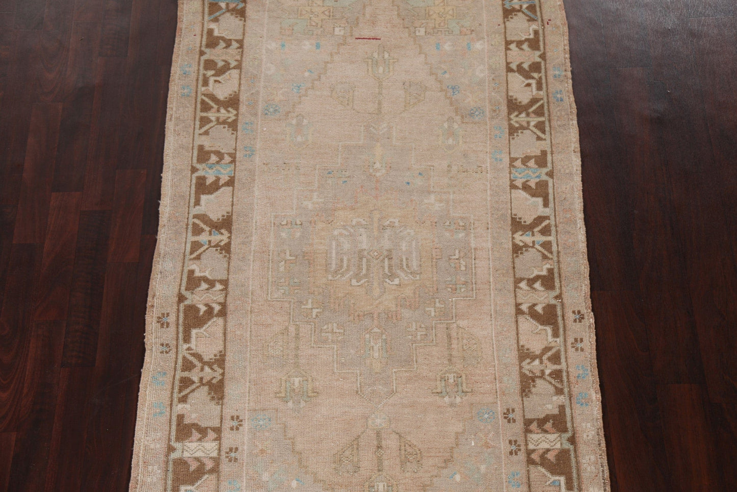 Antique Look Distressed Oushak Turkish Rug 4x8