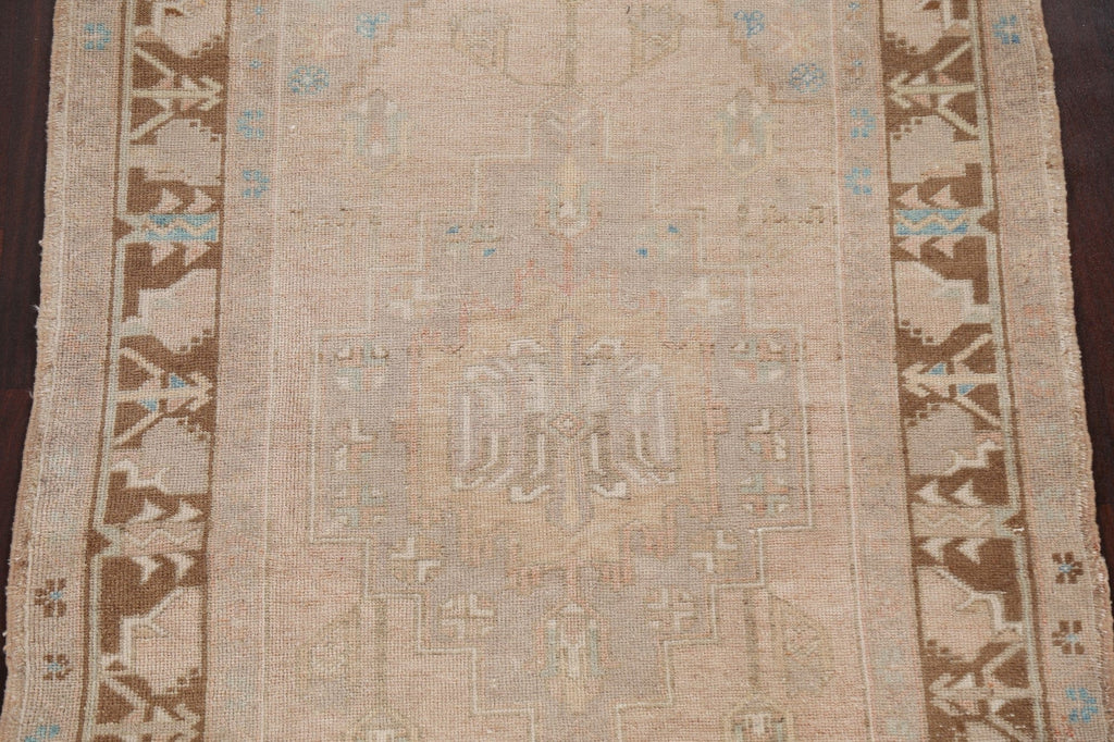 Antique Look Distressed Oushak Turkish Rug 4x8