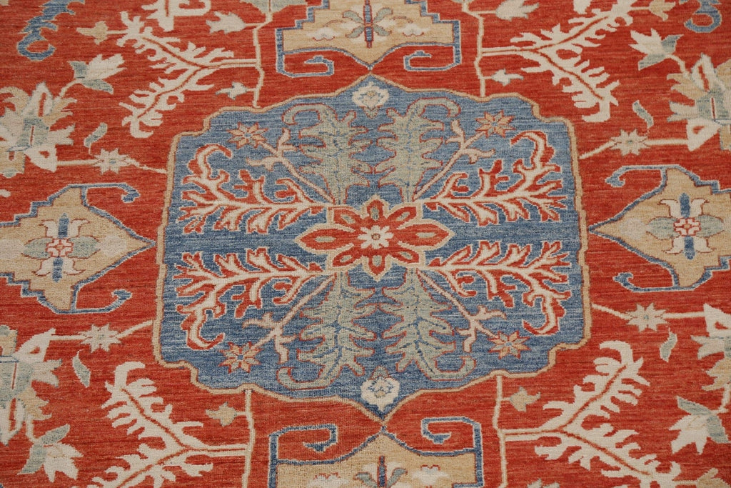 Vegetable Dye Heriz Serapi Oriental Area Rug 9x12