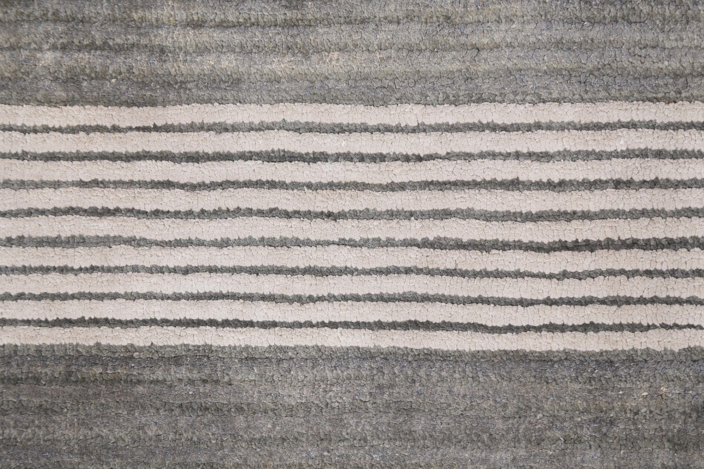 Striped Gabbeh Kashkoli Oriental Wool Rug 4x5