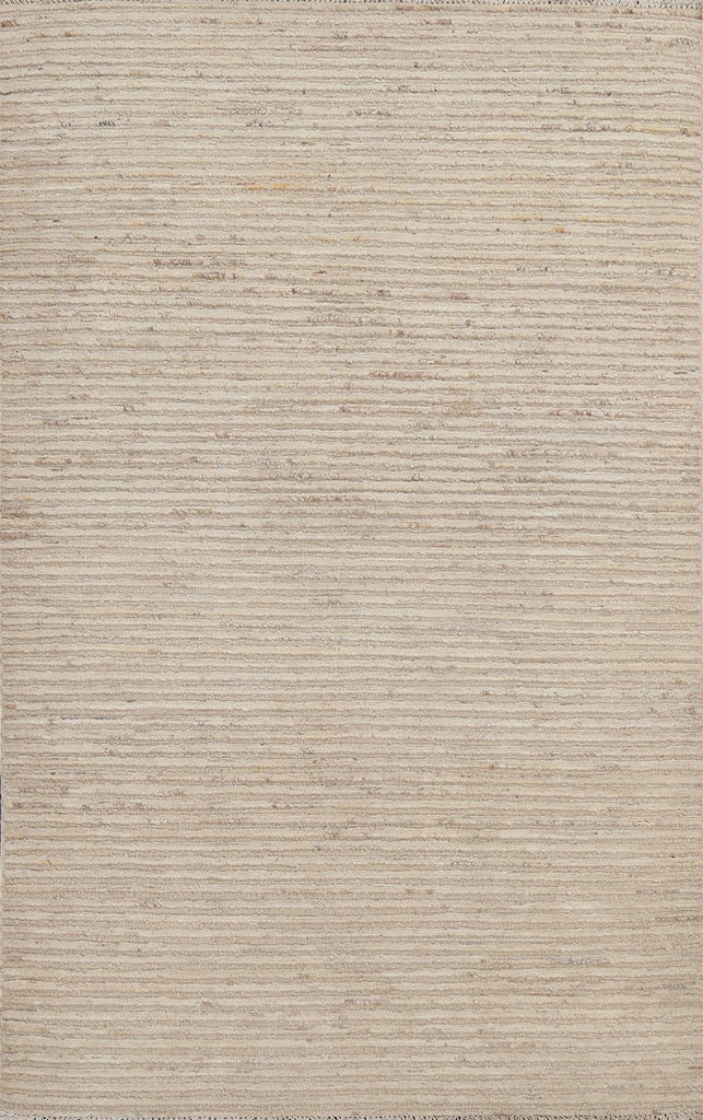 Striped Gabbeh Kashkoli Oriental Area Rug 4x7