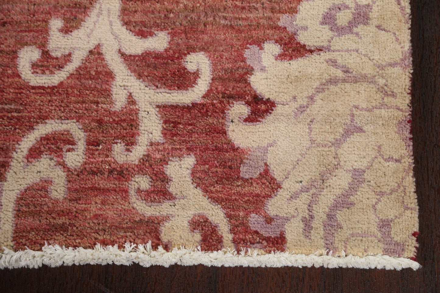 Vegetable Dye Chobi Peshawar Oriental Wool Rug 5x7