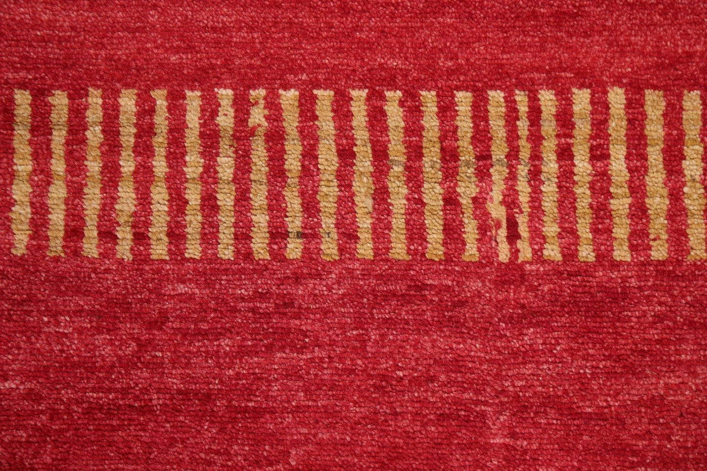 Handmade Red Gabbeh Kashkoli Oriental Rug 3x5