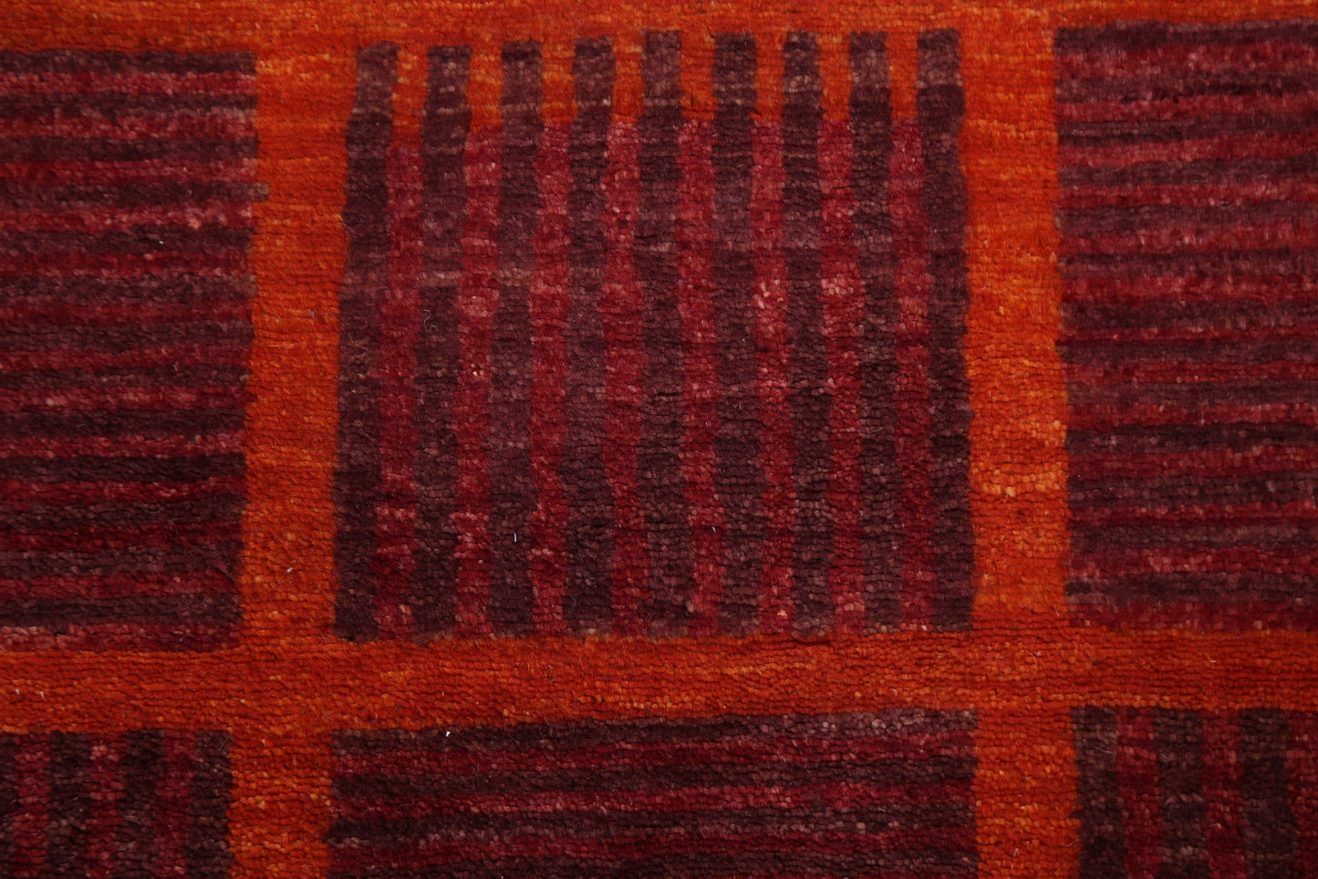 Handmade Gabbeh Kashkoli Oriental Rug 3x5