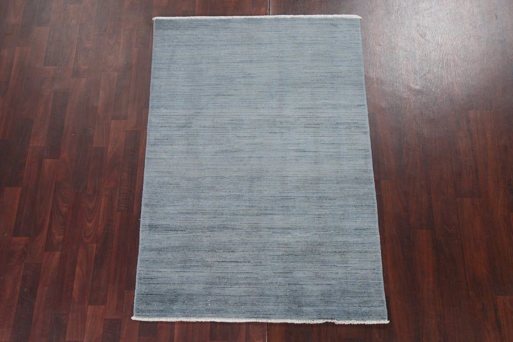 Handmade Gabbeh Kashkoli Oriental Wool Rug 4x6