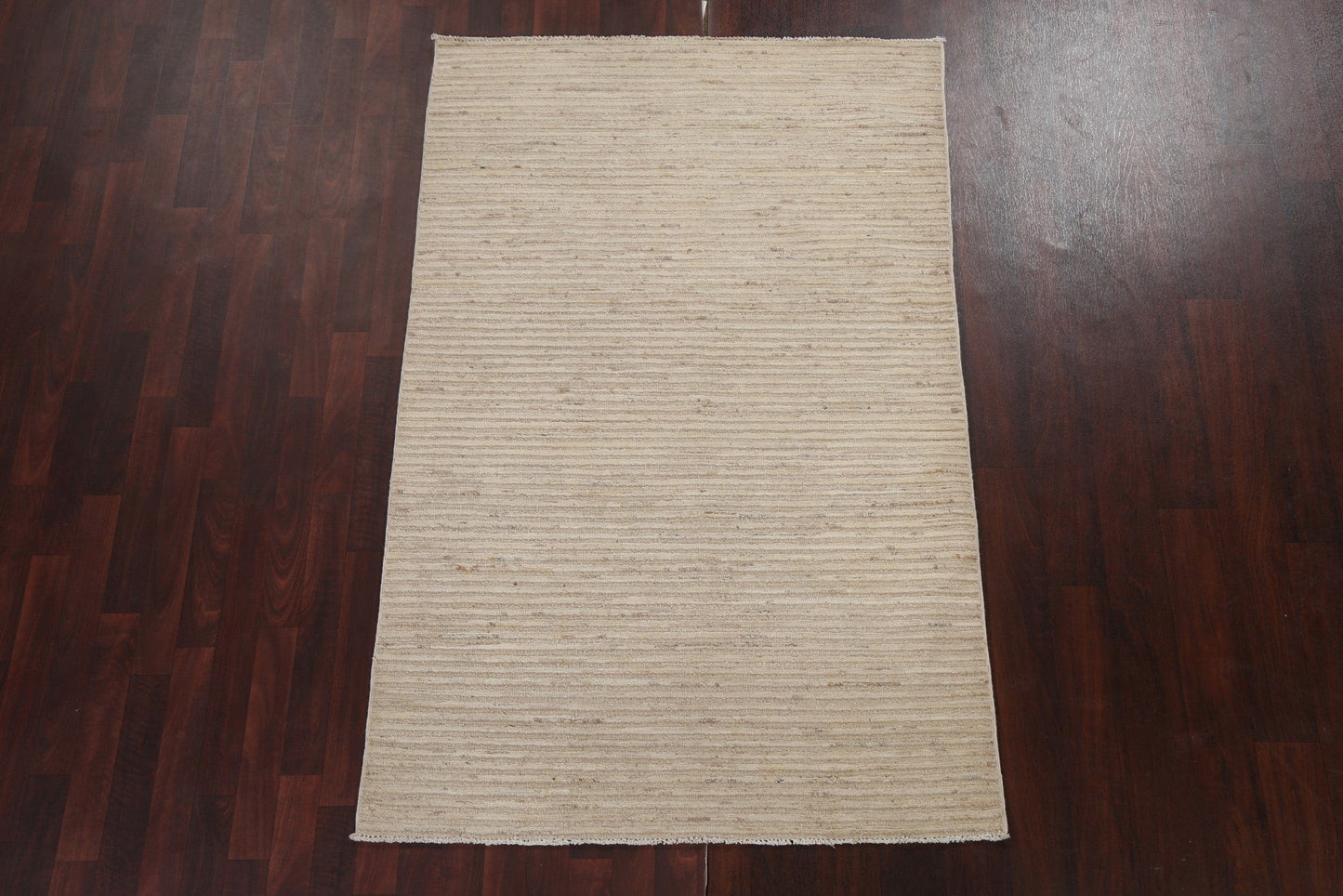 Striped Wool Gabbeh Kashkoli Oriental Area Rug 4x6