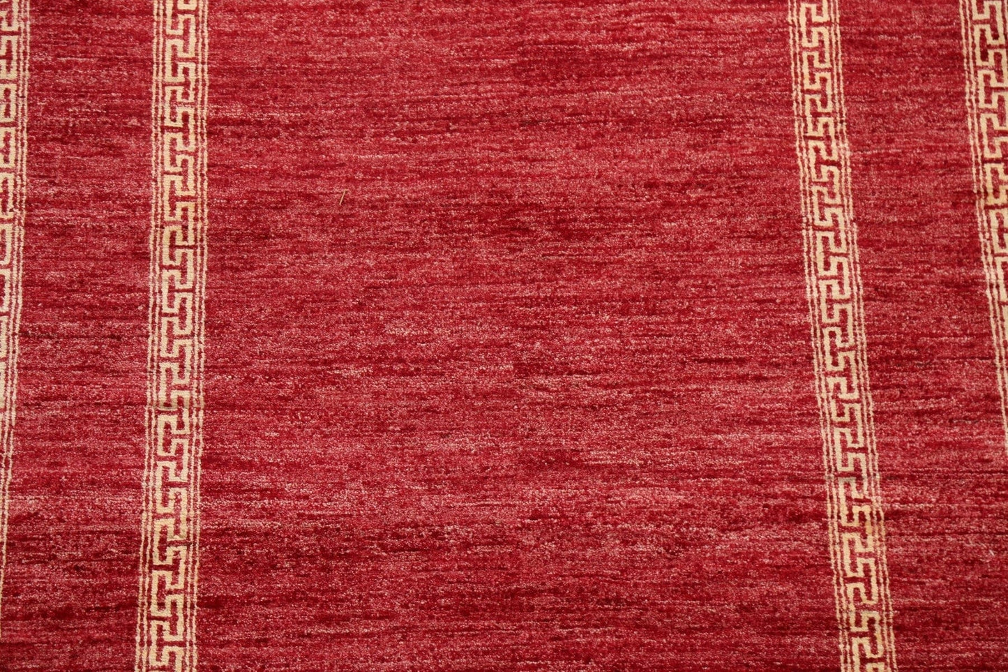 Red Wool Gabbeh Kashkoli Oriental Area Rug 4x6