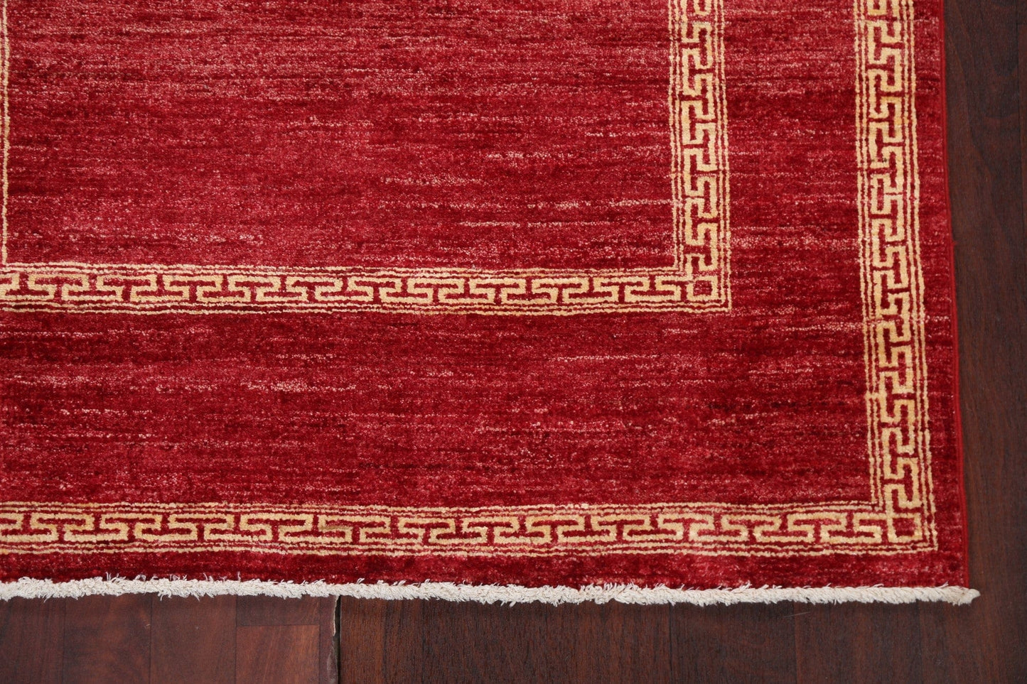 Red Wool Gabbeh Kashkoli Oriental Area Rug 4x6