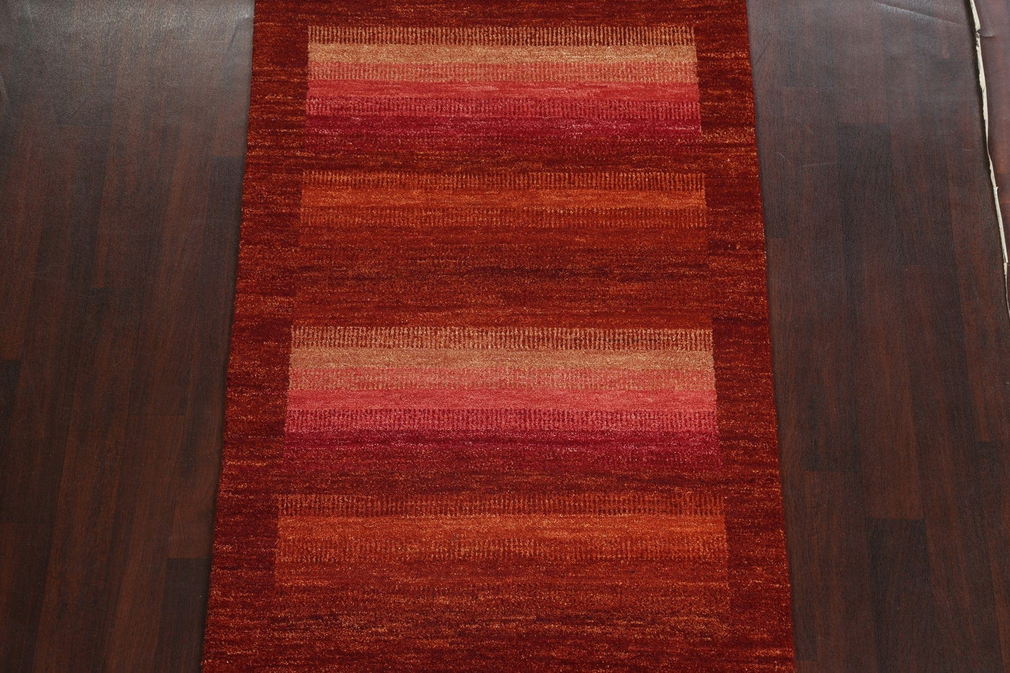 Hand-Knotted Gabbeh Kashkoli Oriental Area Rug 4x6