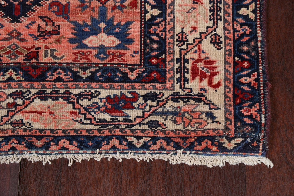 Antique Vegetable Dye Malayer Persian Runner Rug 3x17