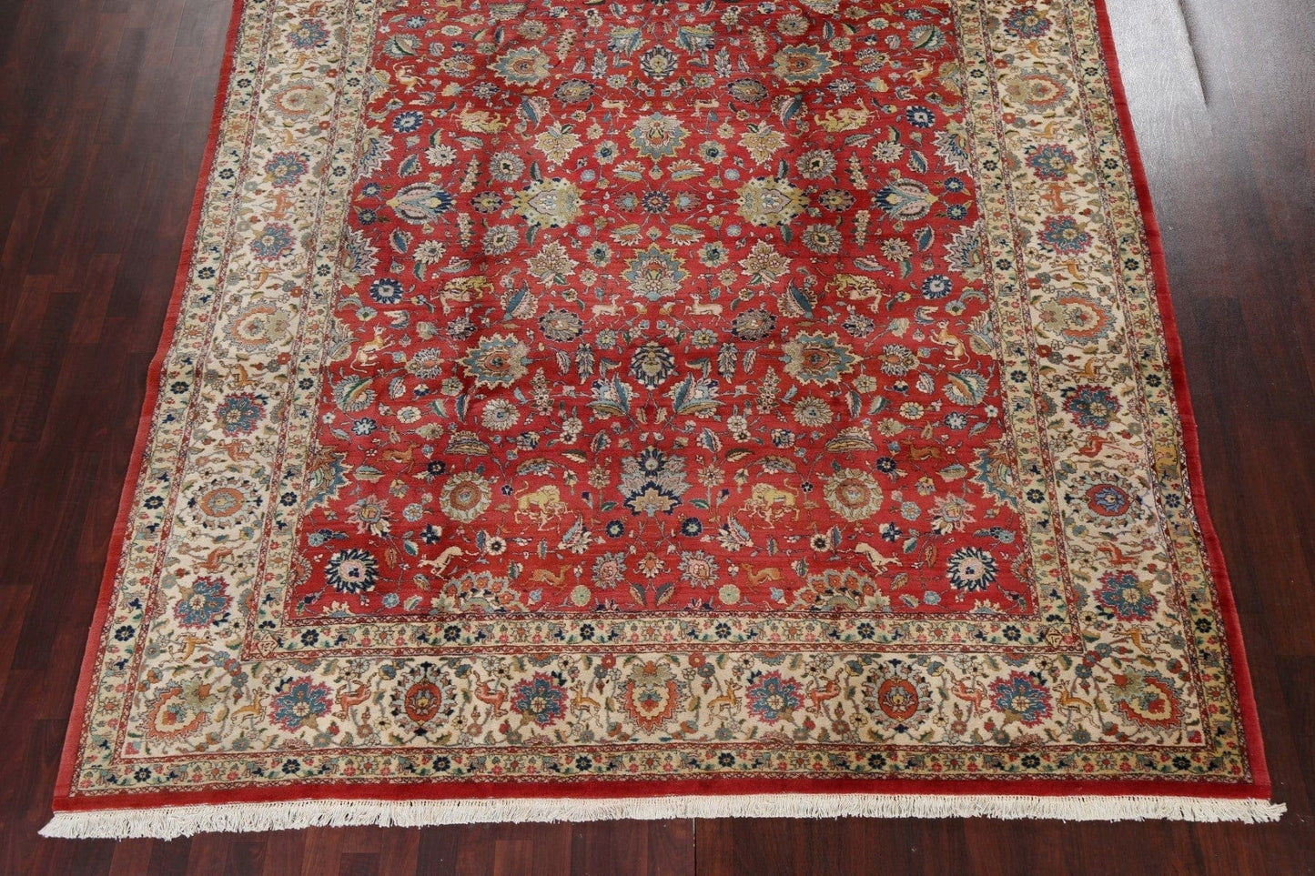 Vegetable Dye Tabriz Handmade Persian Rug 9x11