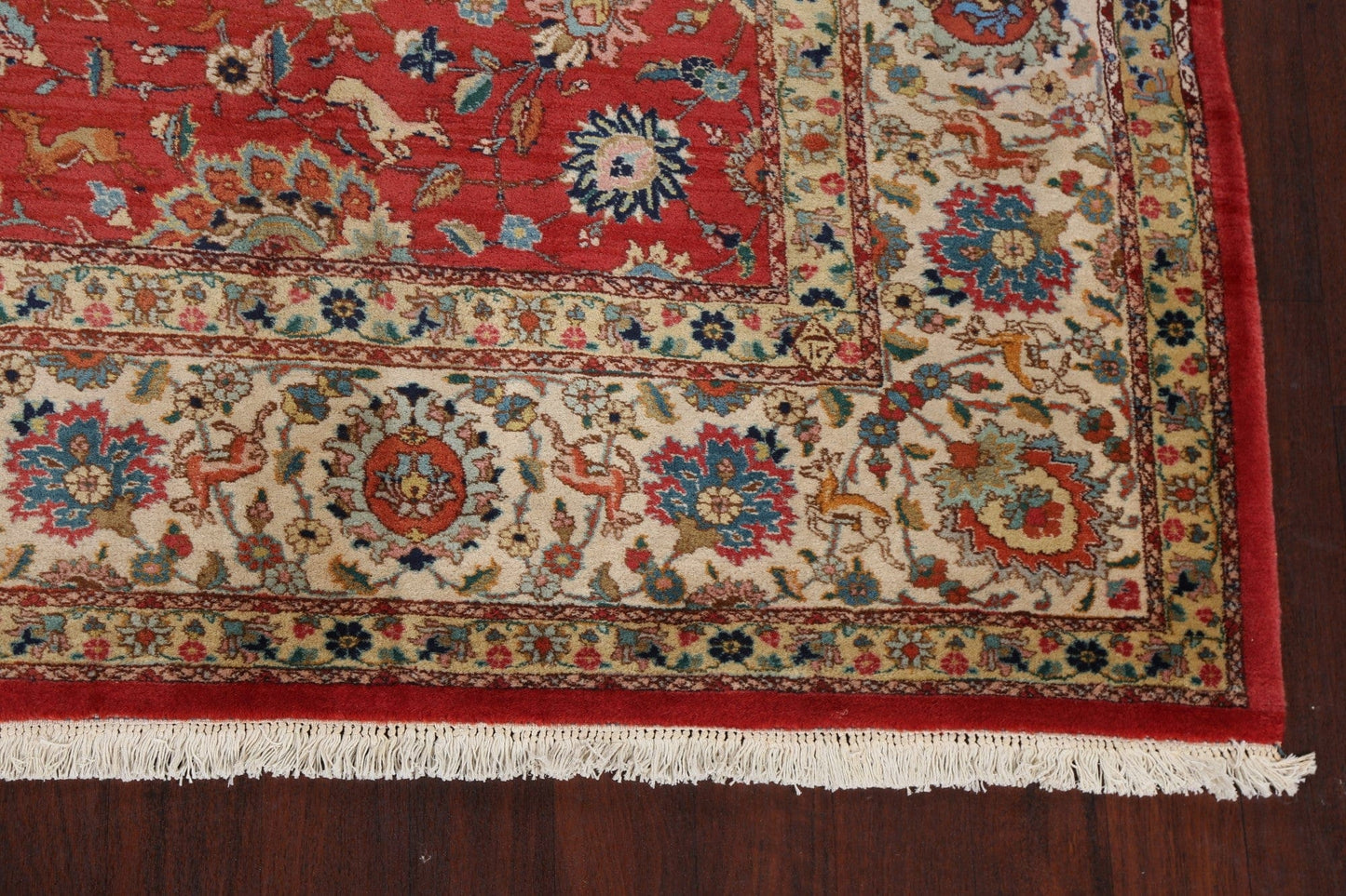 Vegetable Dye Tabriz Handmade Persian Rug 9x11