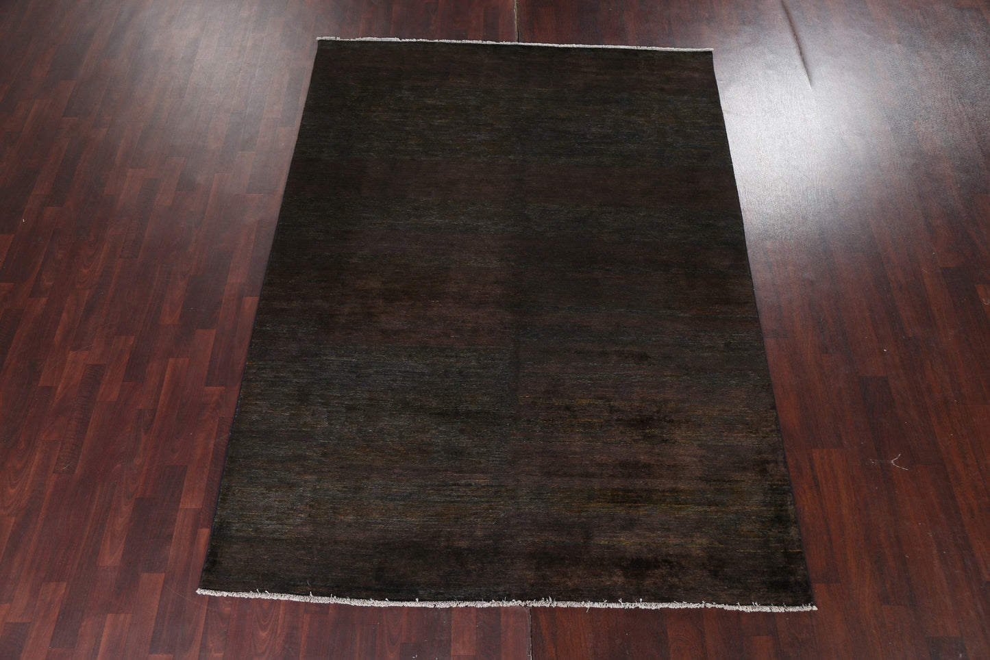 Contemporary Gabbeh Kashkoli Oriental Area Rug 7x9