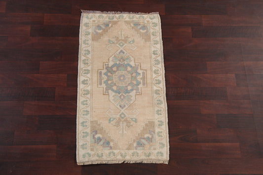 Antique Look Anatolian Handmade Turkish Rug 2x3