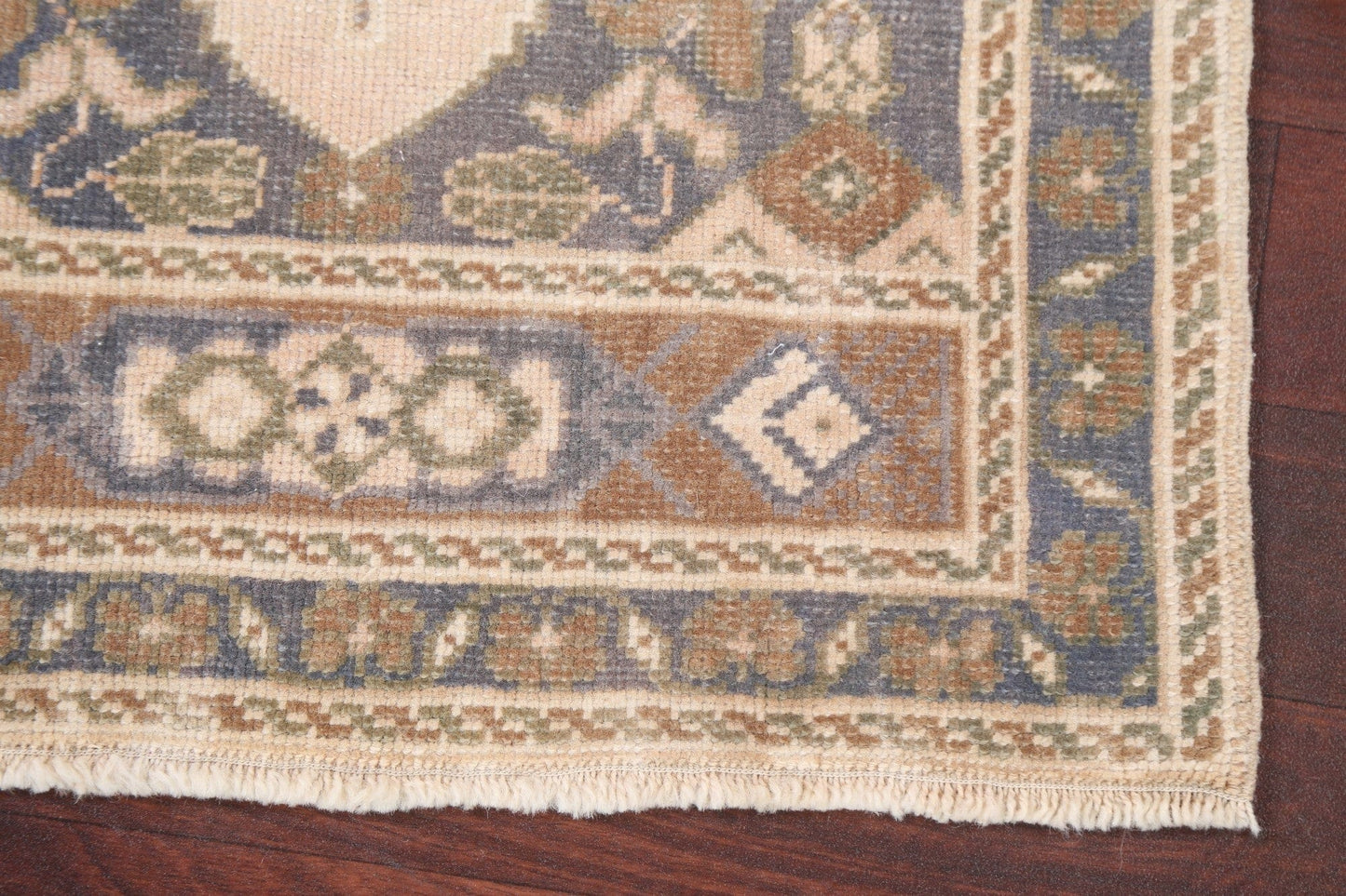 Wool Anatolian Handmade Turkish Rug 2x4