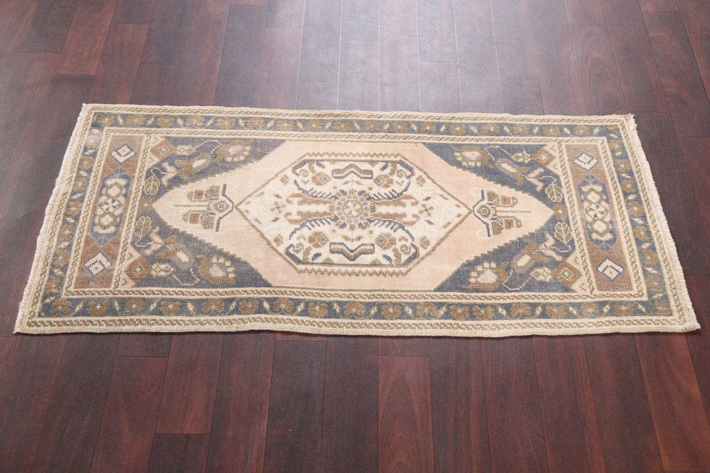 Wool Anatolian Handmade Turkish Rug 2x4