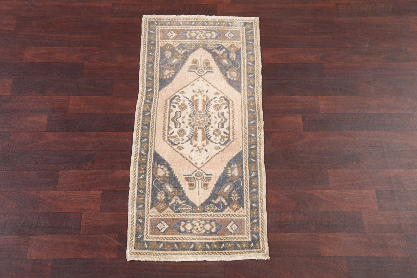 Wool Anatolian Handmade Turkish Rug 2x4