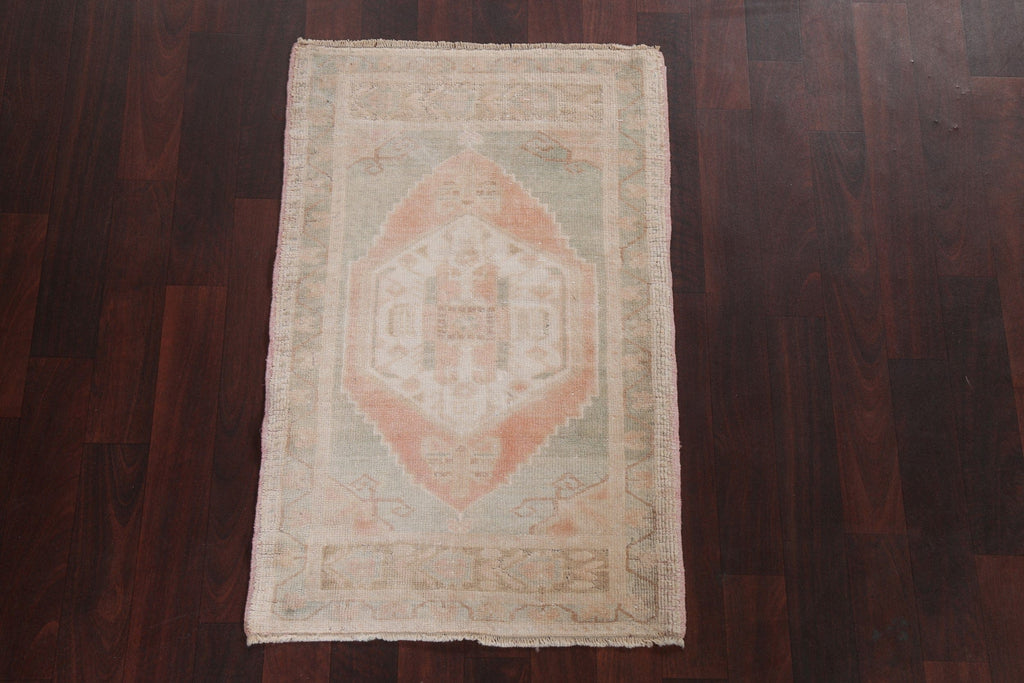 Antique Look Anatolian Handmade Turkish Rug 2x3