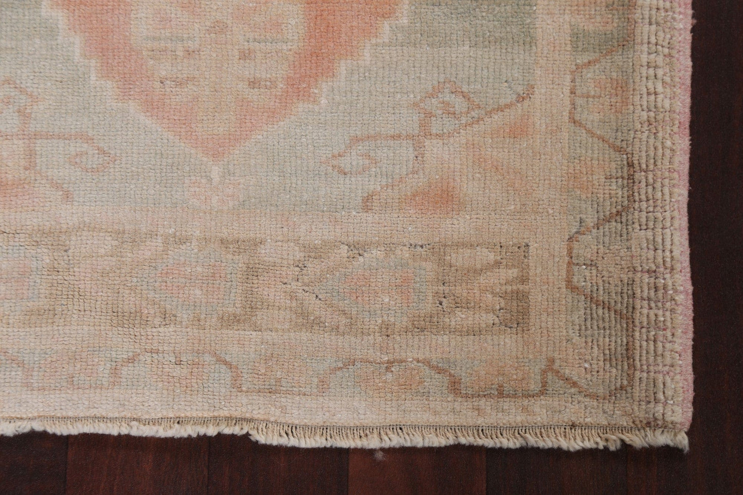 Antique Look Anatolian Handmade Turkish Rug 2x3