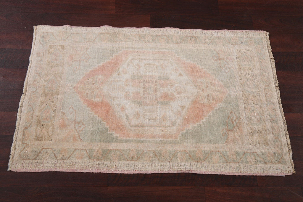 Antique Look Anatolian Handmade Turkish Rug 2x3