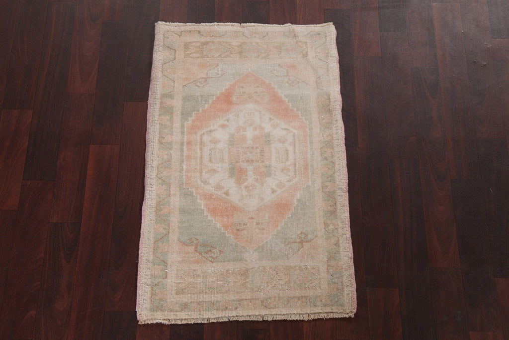 Antique Look Anatolian Handmade Turkish Rug 2x3