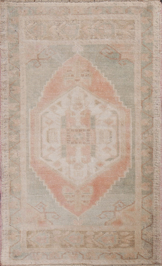 Antique Look Anatolian Handmade Turkish Rug 2x3