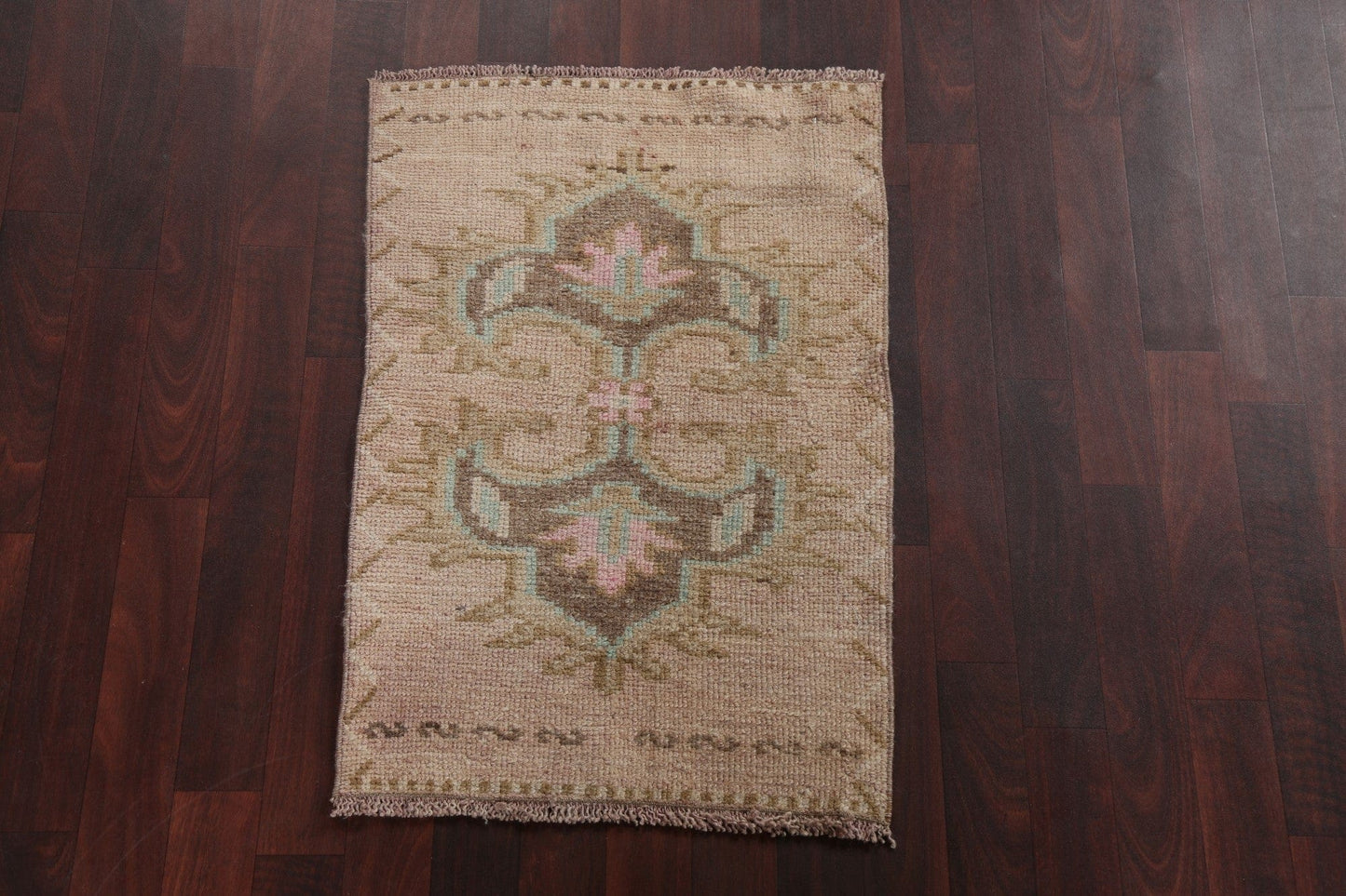 Antique Look Anatolian Handmade Turkish Rug 2x3