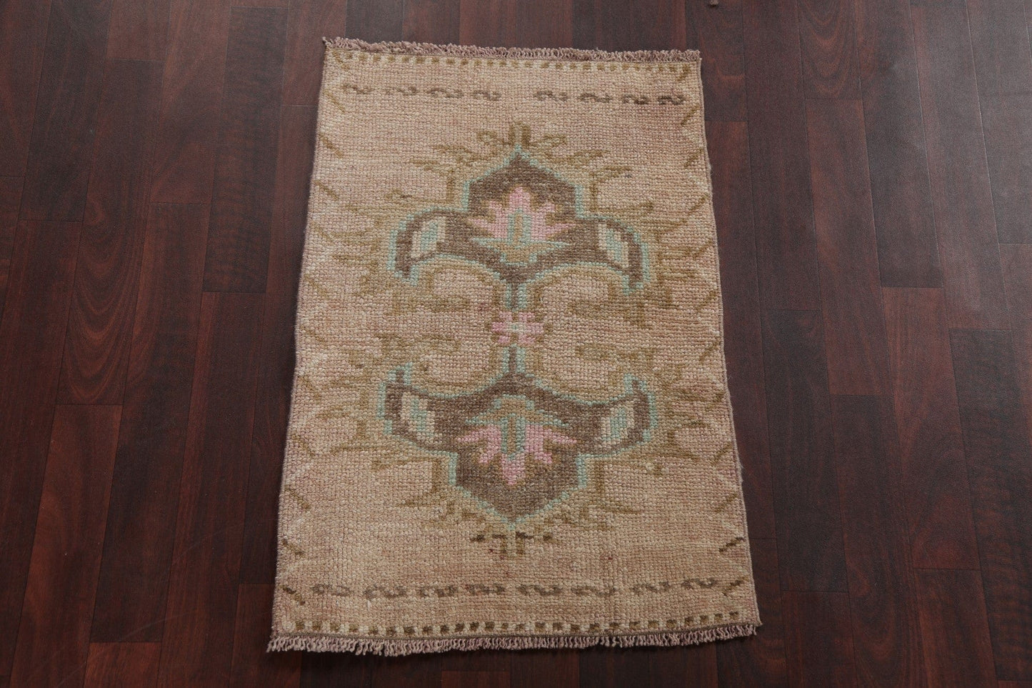 Antique Look Anatolian Handmade Turkish Rug 2x3