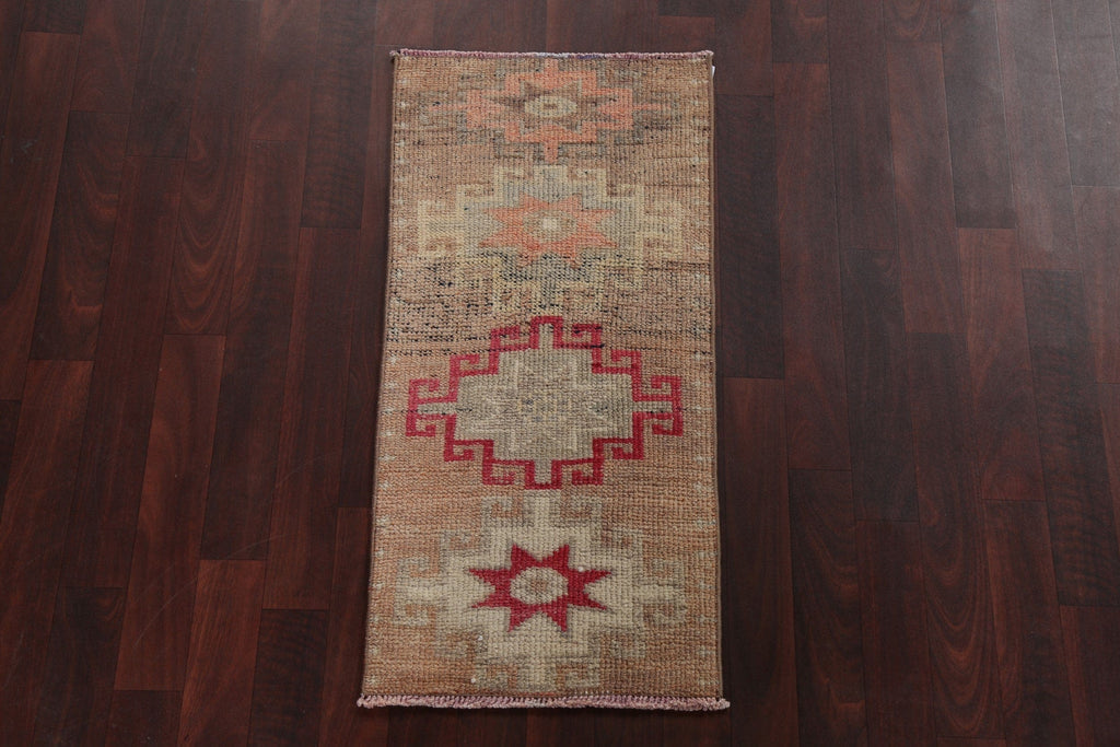 Antique Look Anatolian Handmade Turkish Rug 2x3