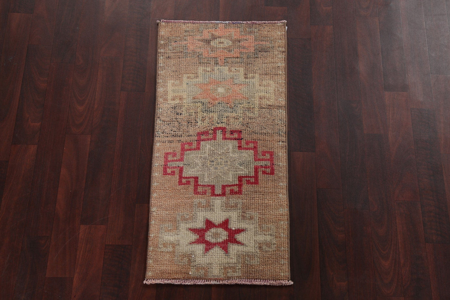 Antique Look Anatolian Handmade Turkish Rug 2x3