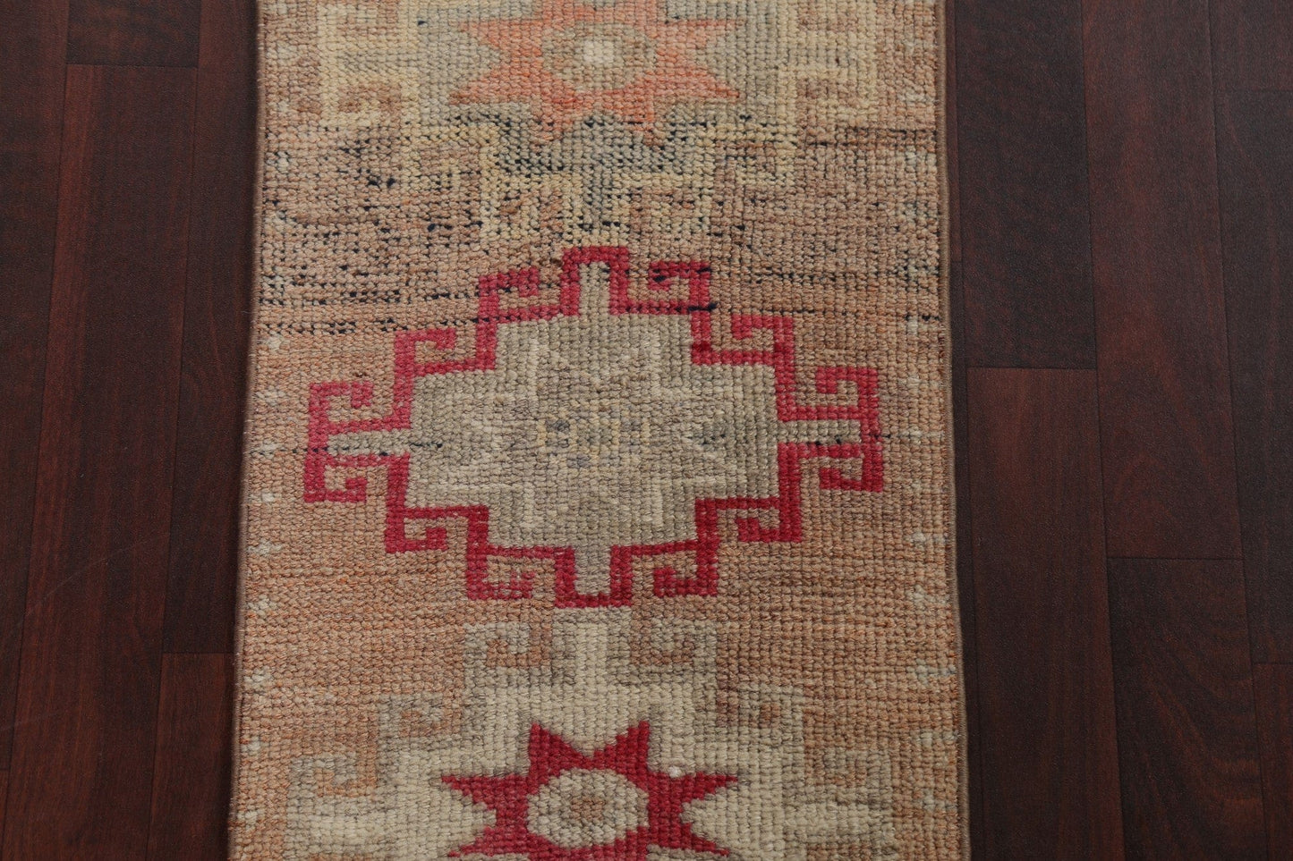 Antique Look Anatolian Handmade Turkish Rug 2x3