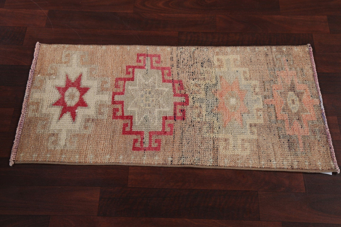 Antique Look Anatolian Handmade Turkish Rug 2x3