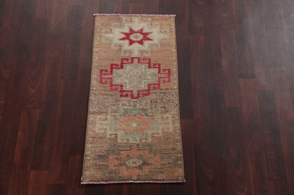 Antique Look Anatolian Handmade Turkish Rug 2x3