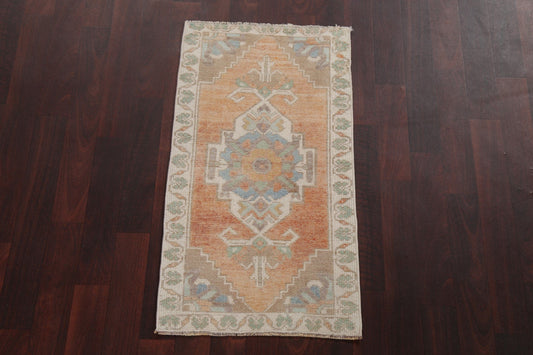 Antique Look Anatolian Vegetable Dye Turkish Rug 2x3